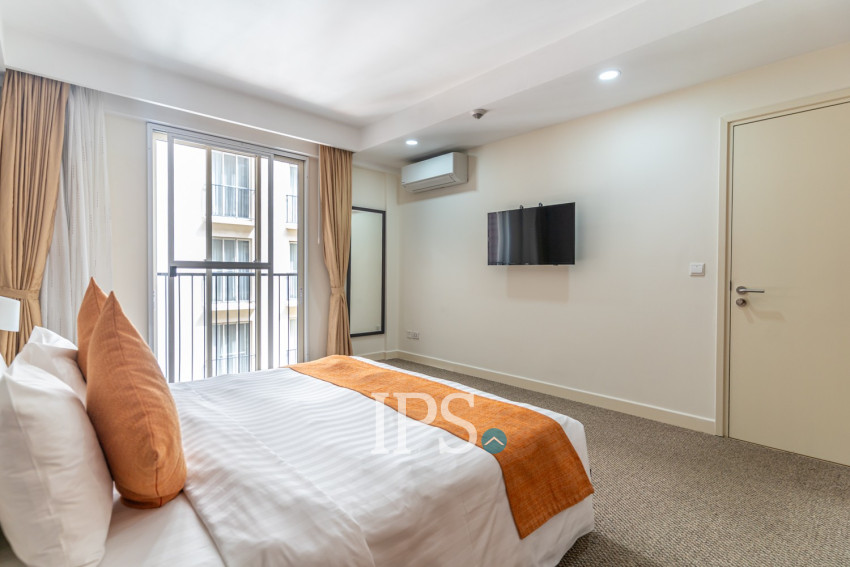 1 Bedroom Serviced Apartment For Rent - Wat Phnom, Phnom Penh