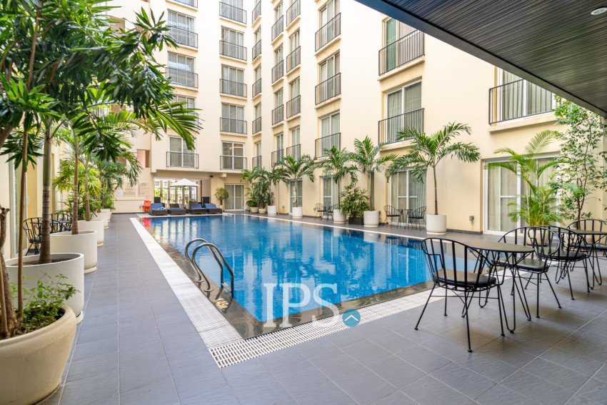 1 Bedroom Serviced Apartment For Rent - Wat Phnom, Phnom Penh