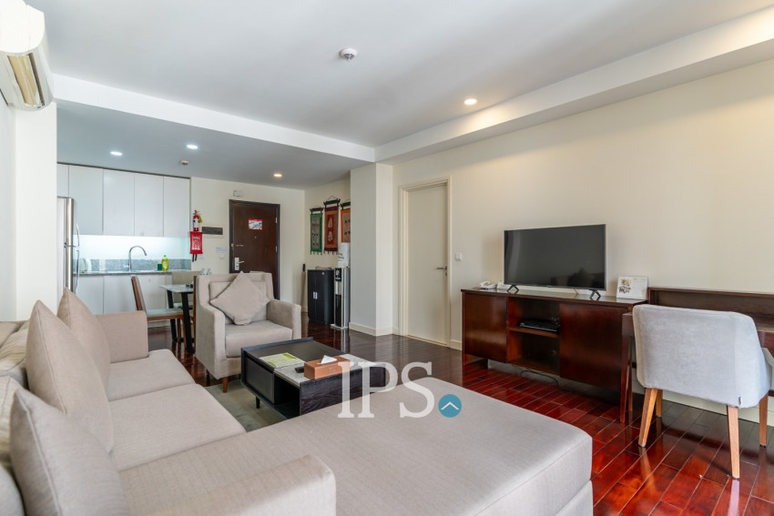 1 Bedroom Serviced Apartment For Rent - Wat Phnom, Phnom Penh