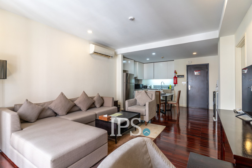 1 Bedroom Serviced Apartment For Rent - Wat Phnom, Phnom Penh