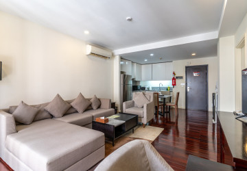 1 Bedroom Serviced Apartment For Rent - Wat Phnom, Phnom Penh thumbnail