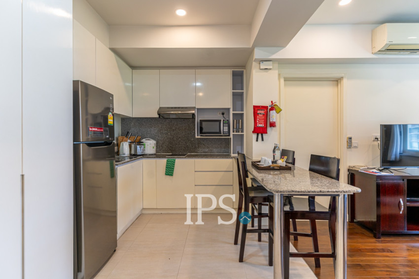 1 Bedroom Serviced Apartment For Rent - Wat Phnom, Phnom Penh