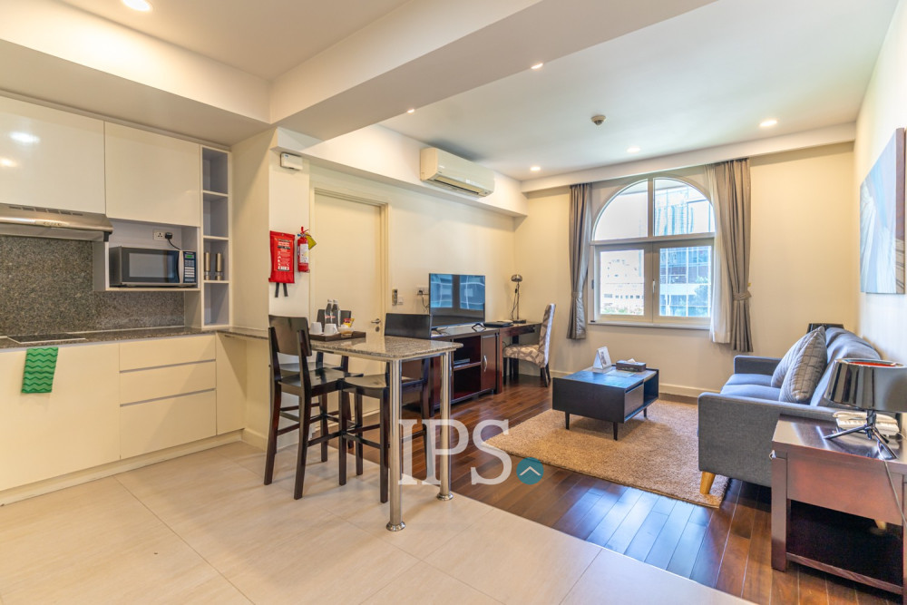 1 Bedroom Serviced Apartment For Rent - Wat Phnom, Phnom Penh - Image 5