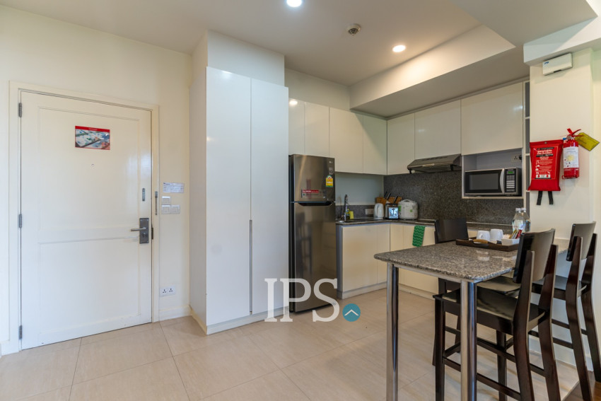 1 Bedroom Serviced Apartment For Rent - Wat Phnom, Phnom Penh