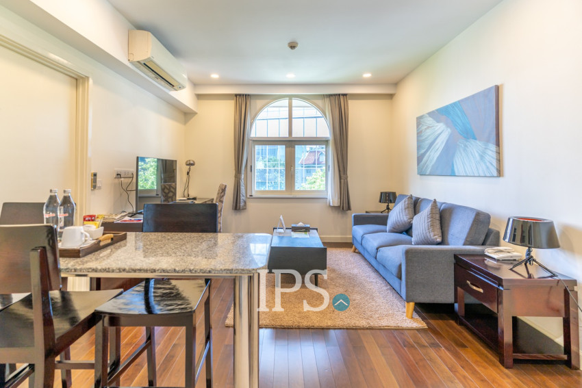 1 Bedroom Serviced Apartment For Rent - Wat Phnom, Phnom Penh