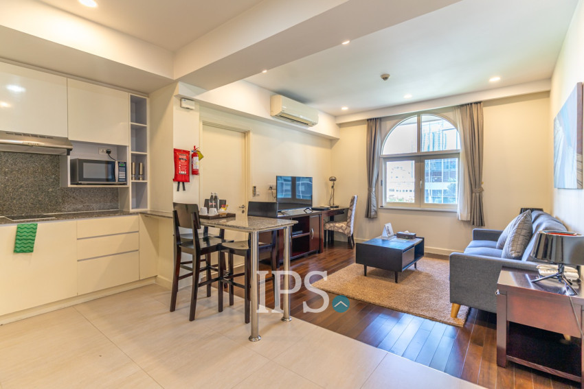 1 Bedroom Serviced Apartment For Rent - Wat Phnom, Phnom Penh