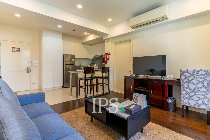 1 Bedroom Serviced Apartment For Rent - Wat Phnom, Phnom Penh