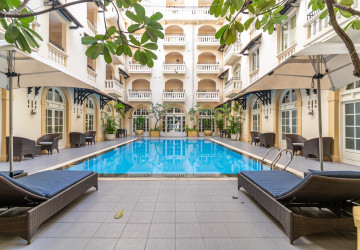 1 Bedroom Serviced Apartment For Rent - Wat Phnom, Phnom Penh thumbnail