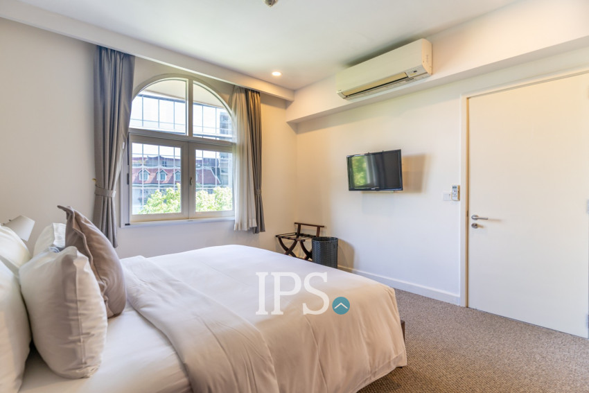 1 Bedroom Serviced Apartment For Rent - Wat Phnom, Phnom Penh