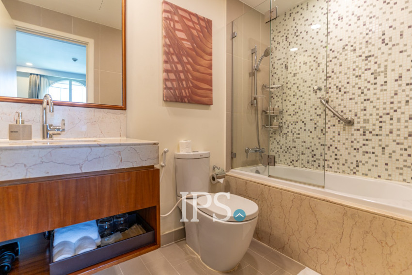 1 Bedroom Serviced Apartment For Rent - Wat Phnom, Phnom Penh