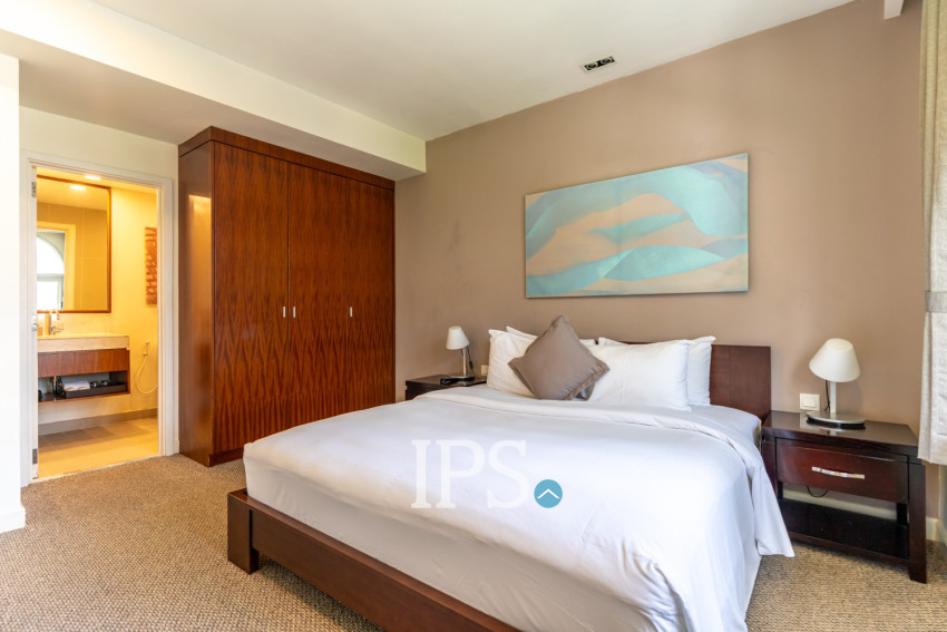 1 Bedroom Serviced Apartment For Rent - Wat Phnom, Phnom Penh