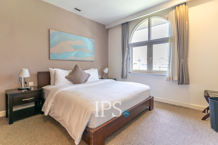 1 Bedroom Serviced Apartment For Rent - Wat Phnom, Phnom Penh