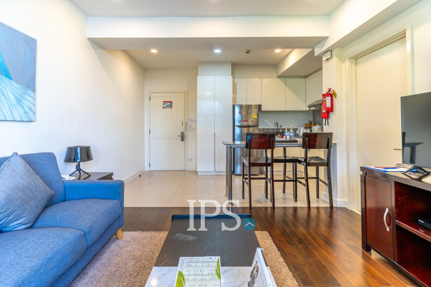1 Bedroom Serviced Apartment For Rent - Wat Phnom, Phnom Penh
