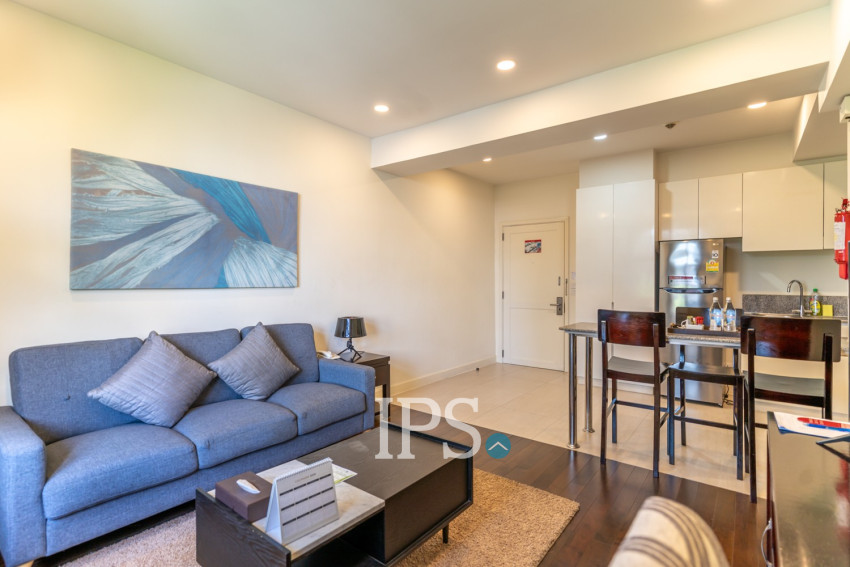 1 Bedroom Serviced Apartment For Rent - Wat Phnom, Phnom Penh