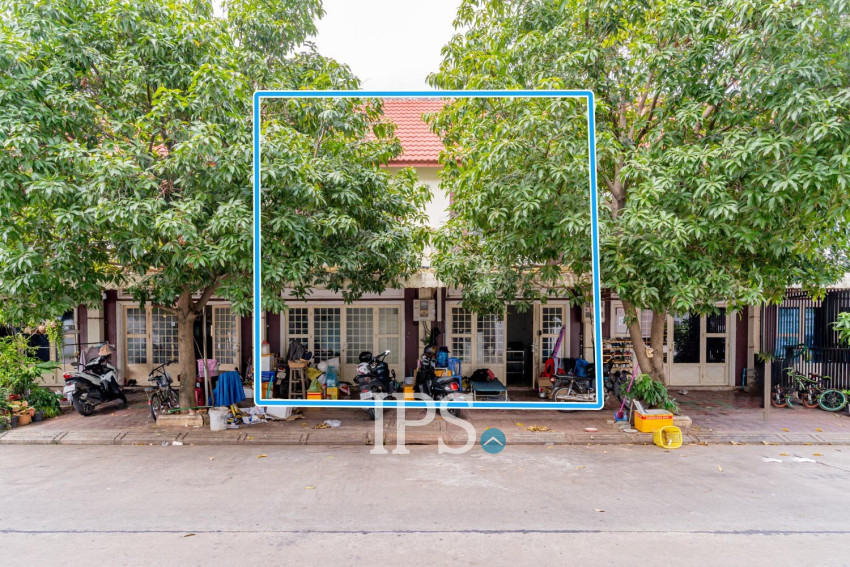 Double-Storey Link House For Sale - Preak Leab, Chroy Changvar, Phnom Penh