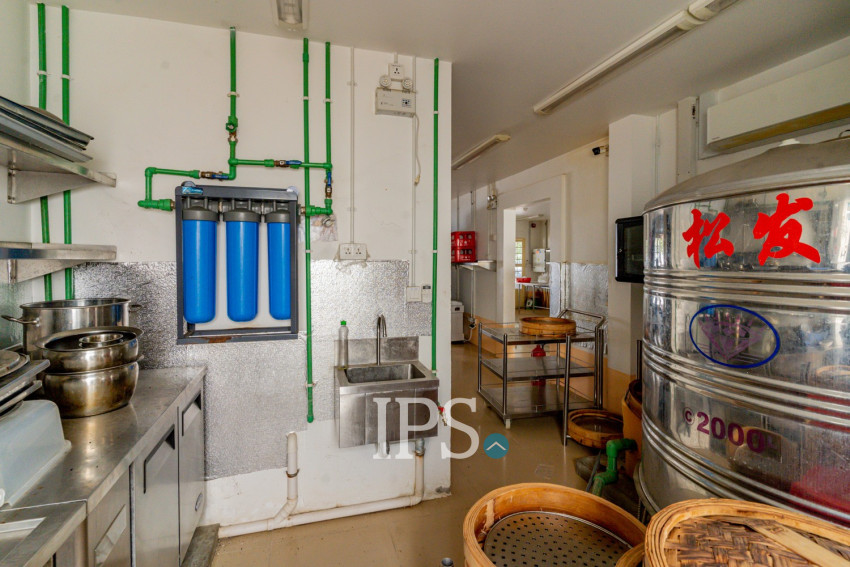 Double-Storey Link House For Sale - Preak Leab, Chroy Changvar, Phnom Penh