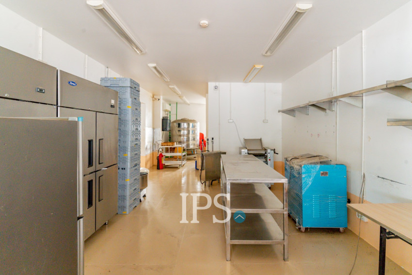 Double-Storey Link House For Sale - Preak Leab, Chroy Changvar, Phnom Penh