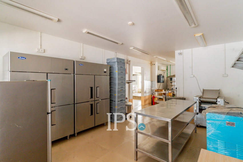 Double-Storey Link House For Sale - Preak Leab, Chroy Changvar, Phnom Penh