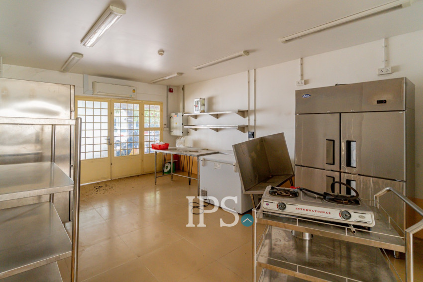 Double-Storey Link House For Sale - Preak Leab, Chroy Changvar, Phnom Penh