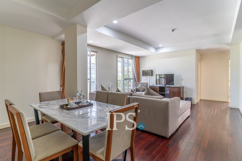 3 Bedroom Serviced Apartment For Rent - Wat Phnom, Phnom Penh