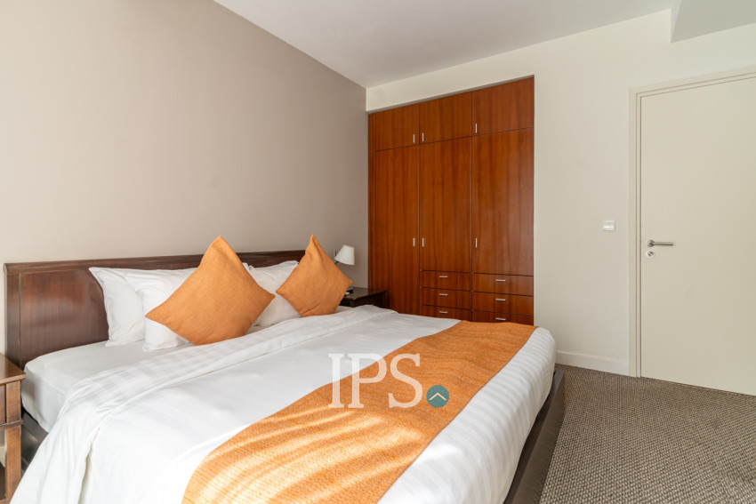 3 Bedroom Serviced Apartment For Rent - Wat Phnom, Phnom Penh