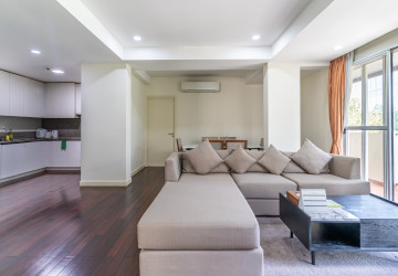 3 Bedroom Serviced Apartment For Rent - Wat Phnom, Phnom Penh thumbnail
