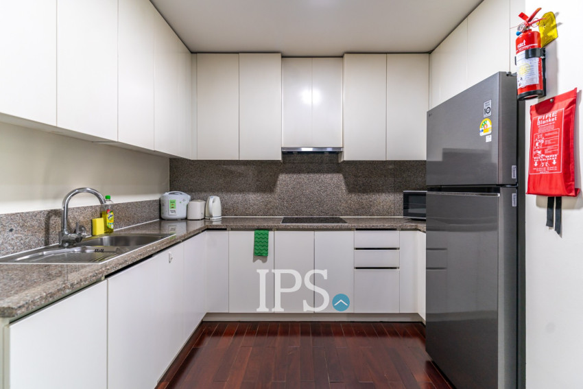 3 Bedroom Serviced Apartment For Rent - Wat Phnom, Phnom Penh