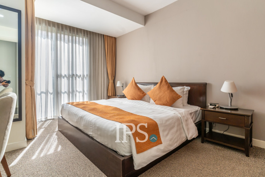 3 Bedroom Serviced Apartment For Rent - Wat Phnom, Phnom Penh