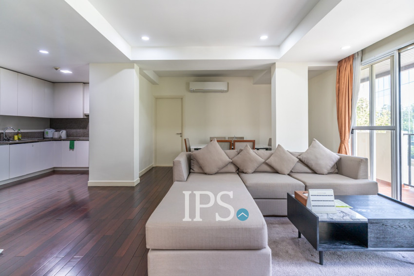 3 Bedroom Serviced Apartment For Rent - Wat Phnom, Phnom Penh