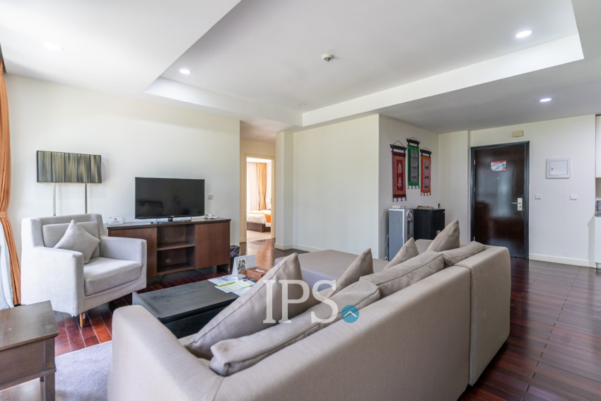 3 Bedroom Serviced Apartment For Rent - Wat Phnom, Phnom Penh
