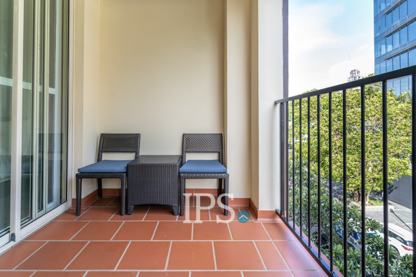 3 Bedroom Serviced Apartment For Rent - Wat Phnom, Phnom Penh