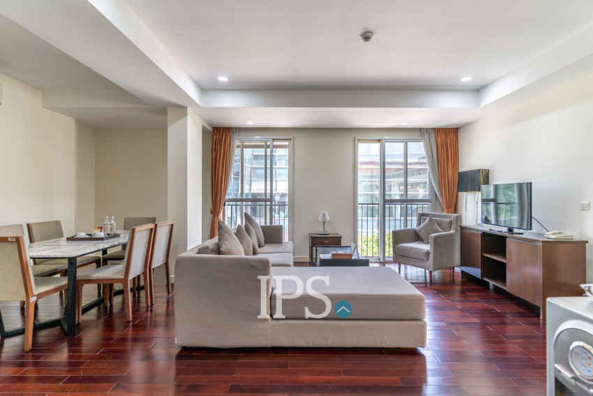 3 Bedroom Serviced Apartment For Rent - Wat Phnom, Phnom Penh