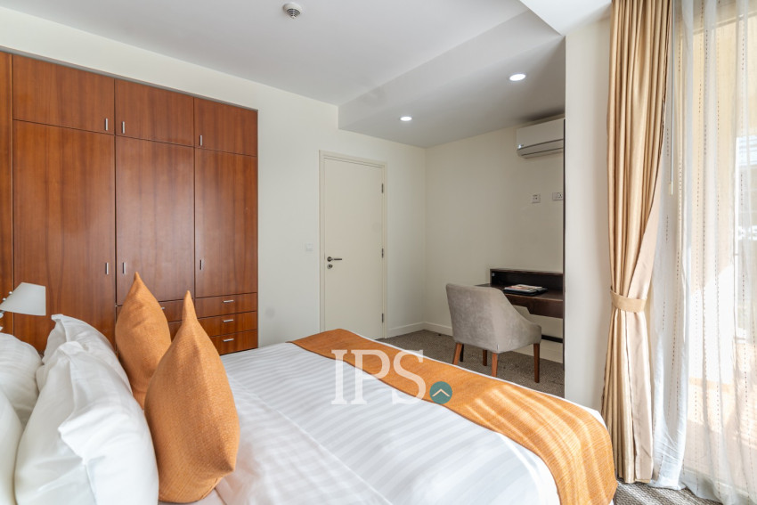 3 Bedroom Serviced Apartment For Rent - Wat Phnom, Phnom Penh