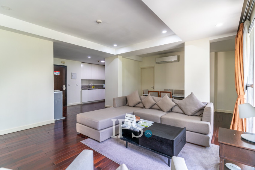 3 Bedroom Serviced Apartment For Rent - Wat Phnom, Phnom Penh