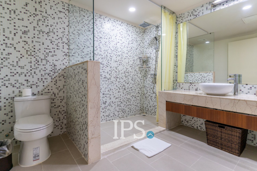 3 Bedroom Serviced Apartment For Rent - Wat Phnom, Phnom Penh