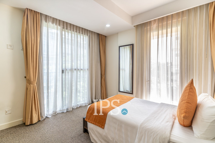 3 Bedroom Serviced Apartment For Rent - Wat Phnom, Phnom Penh