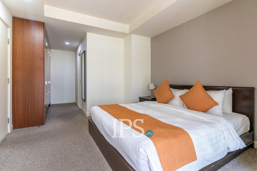 3 Bedroom Serviced Apartment For Rent - Wat Phnom, Phnom Penh