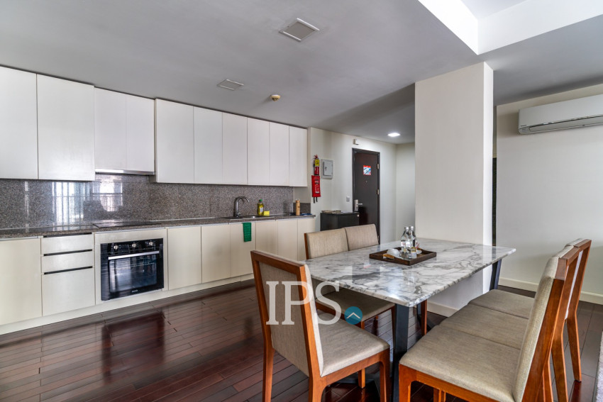 3 Bedroom Serviced Apartment For Rent - Wat Phnom, Phnom Penh