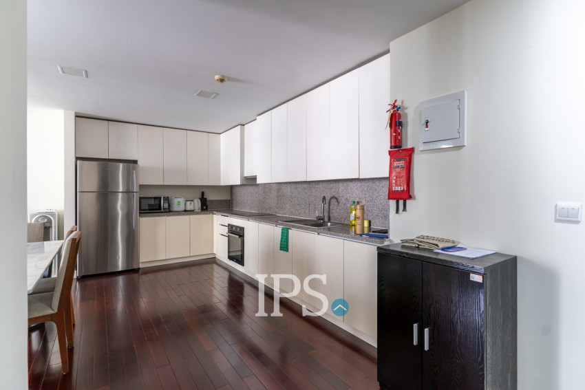 3 Bedroom Serviced Apartment For Rent - Wat Phnom, Phnom Penh