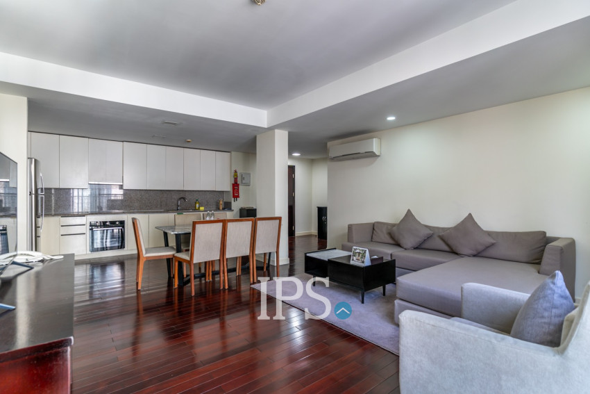 3 Bedroom Serviced Apartment For Rent - Wat Phnom, Phnom Penh