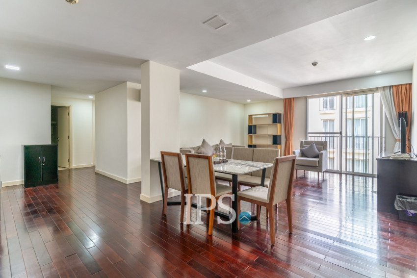 3 Bedroom Serviced Apartment For Rent - Wat Phnom, Phnom Penh