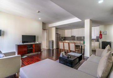3 Bedroom Serviced Apartment For Rent - Wat Phnom, Phnom Penh thumbnail
