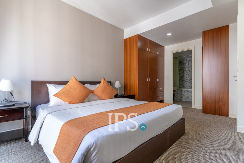 3 Bedroom Serviced Apartment For Rent - Wat Phnom, Phnom Penh