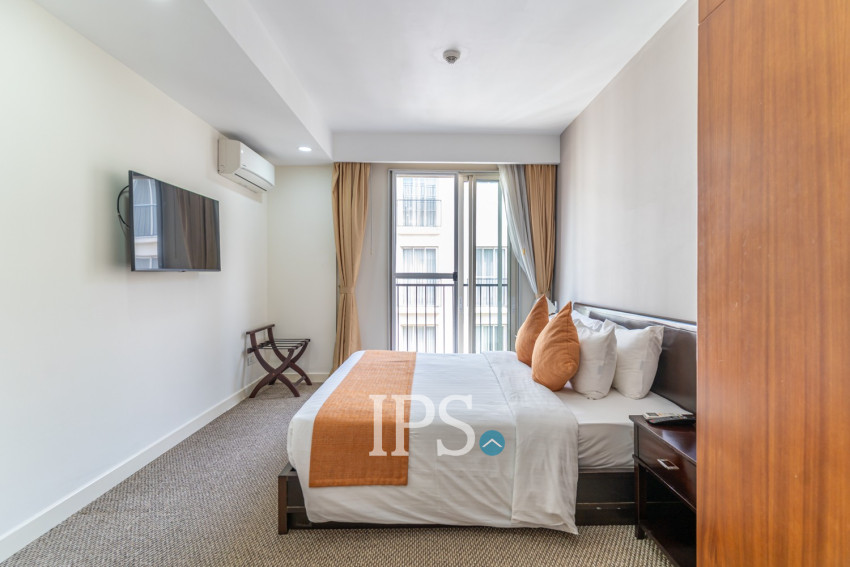 3 Bedroom Serviced Apartment For Rent - Wat Phnom, Phnom Penh