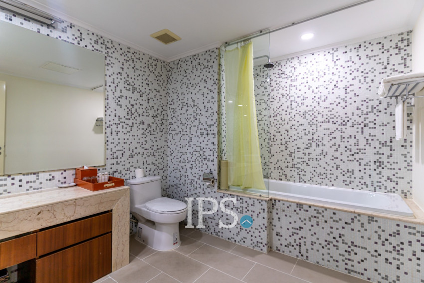 3 Bedroom Serviced Apartment For Rent - Wat Phnom, Phnom Penh