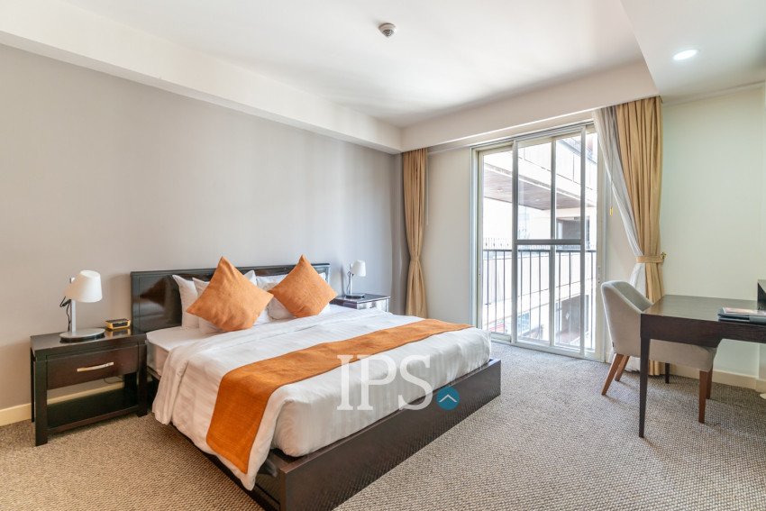 3 Bedroom Serviced Apartment For Rent - Wat Phnom, Phnom Penh