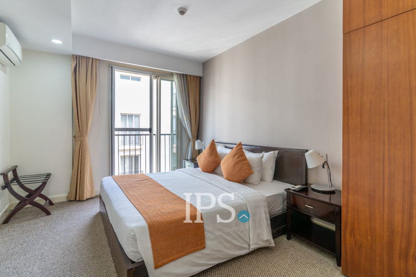 3 Bedroom Serviced Apartment For Rent - Wat Phnom, Phnom Penh