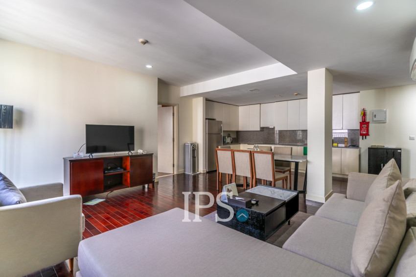 3 Bedroom Serviced Apartment For Rent - Wat Phnom, Phnom Penh