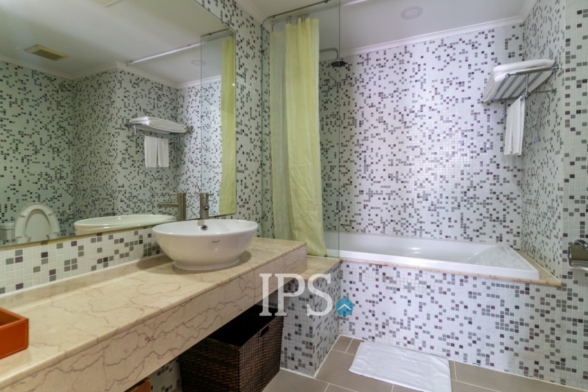 3 Bedroom Serviced Apartment For Rent - Wat Phnom, Phnom Penh