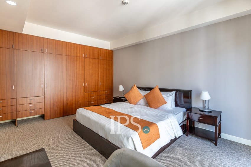 3 Bedroom Serviced Apartment For Rent - Wat Phnom, Phnom Penh